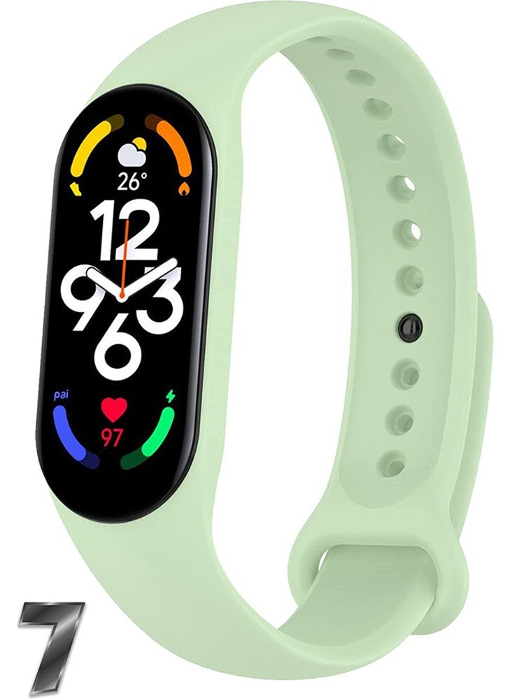 APEXEL Mi Band 7 Compatible Silicone Band 