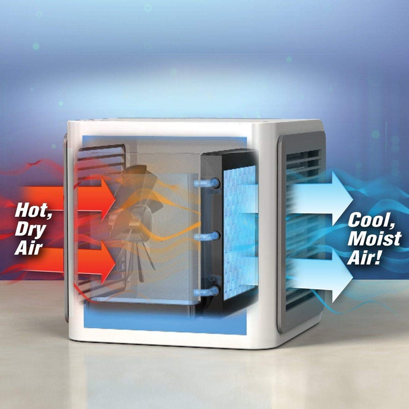 Ontel Arctic Air Evaporative Fan Personal Air Cooler - Image 3
