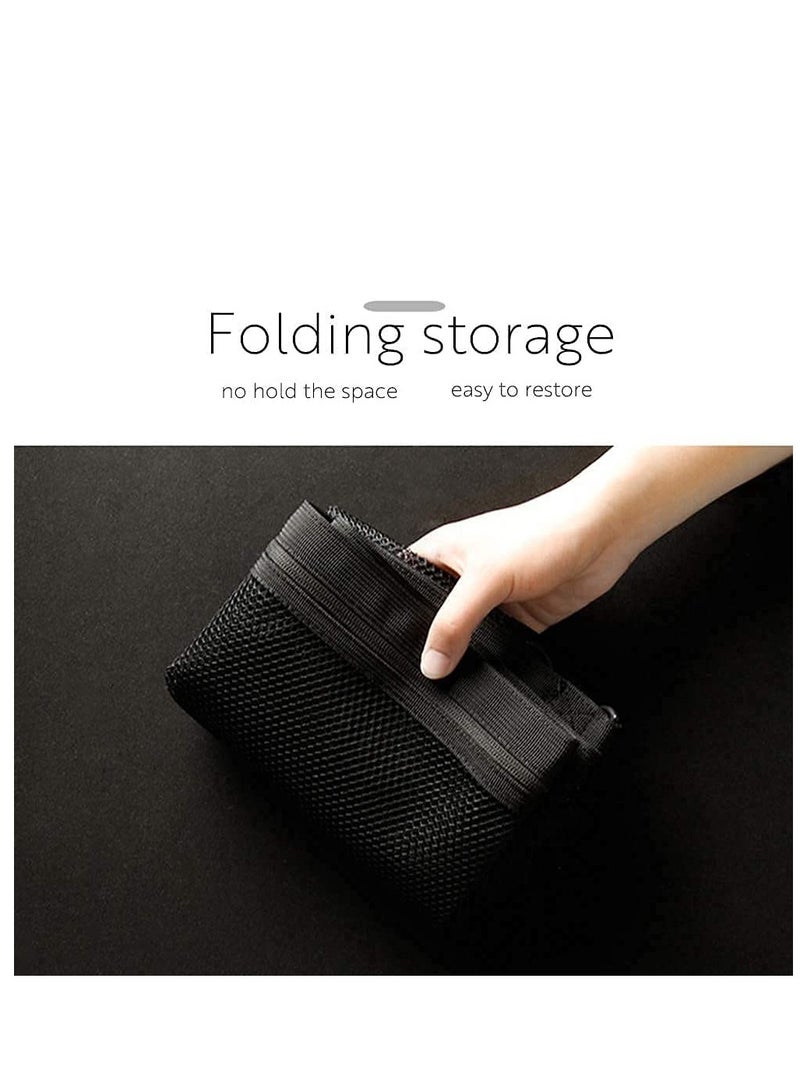 Excefore Car Ceiling Cargo Net Pocket for SUV, 35.5"x25.5" Car Roof Storage Organizer, Long Trip Camping Storage Bag Tent Putting Quilt Children's Toy Towel Sundries Interior Accessories - Image 3