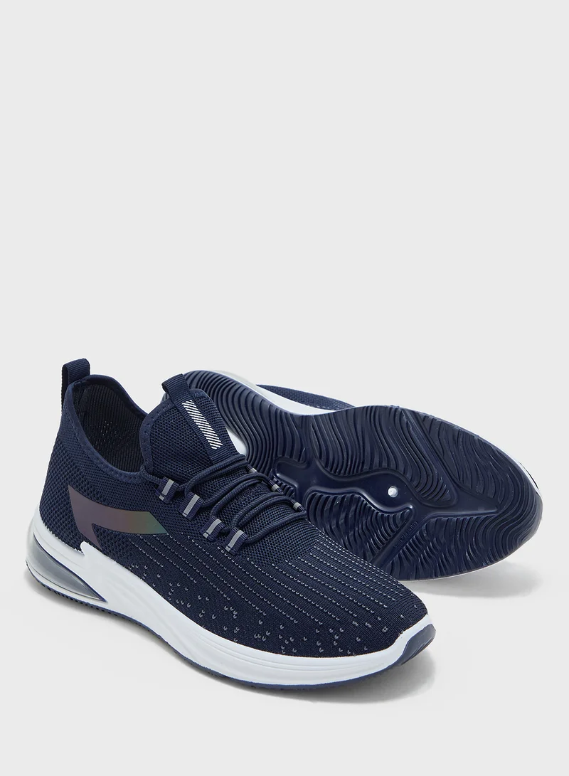 سفنتي فايف Knitted Sneakers