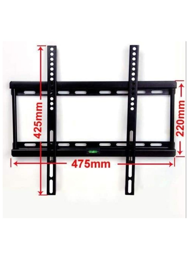 Flat TV Bracket Wall Mount Tilt For Samsung Sony 23-55 inch Plasma Led Lcd Black color - Image 2