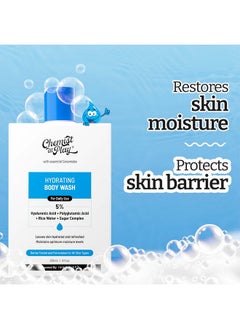Chemist at Play Gentle & Hydrating Face Cleanser | Hydrates Dull & Dry Skin 100Ml + Hydrating Face Moisturiser 50Gm + Hydrating Body Wash Intense Hydration 236Ml  - Image 2