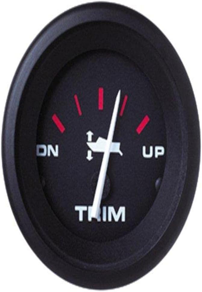 57905P Amega Domed Series Marine Trim Gauge