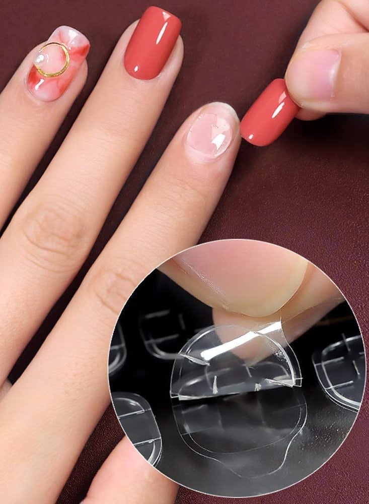 DOLOLO 360 Pcs (15 sheets) Nail Glue Stickers Double Side for Press on Nails Waterproof False Nail Tips Adhesive Nail Tabs - Image 2