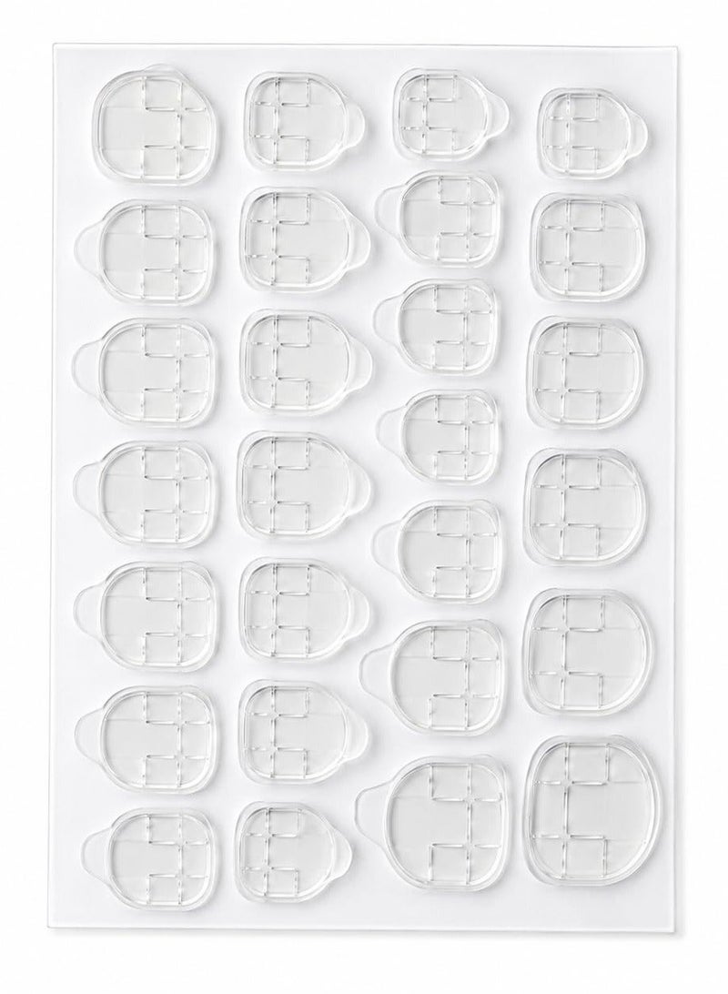 DOLOLO 360 Pcs (15 sheets) Nail Glue Stickers Double Side for Press on Nails Waterproof False Nail Tips Adhesive Nail Tabs - Image 1