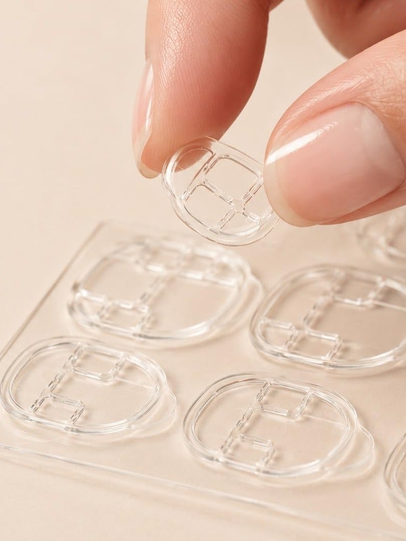 DOLOLO 360 Pcs (15 sheets) Nail Glue Stickers Double Side for Press on Nails Waterproof False Nail Tips Adhesive Nail Tabs - Image 3