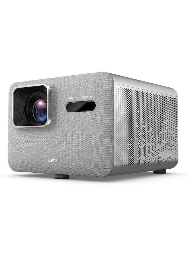 بين كيو بروجيكتور الترفيه المنزلي TK705i بدقة 4K HDR، 3000 لومن ANSI، جوجل تي في، نتفليكس، زمن استجابة منخفض، ضبط تلقائي للصورة، زوم بصري، HDMI 2.1، شاشة كبيرة 150 بوصة، MEMC، HDR 10+ المملكة العربية السعودية - ضمان 2 سنة - Image 1
