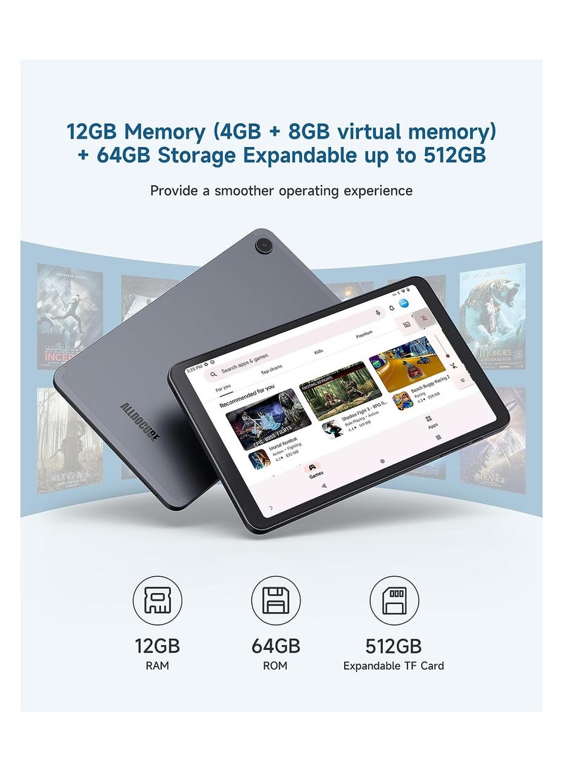 Alldocube - Alldocube iplay 50 mini android 13 1200 X 1920 in cell ips 8.4 inch tablet 8 core gaming tablet 12GB(4+8) 64GB 512GB expandable tablet support 4G lte - Image 1