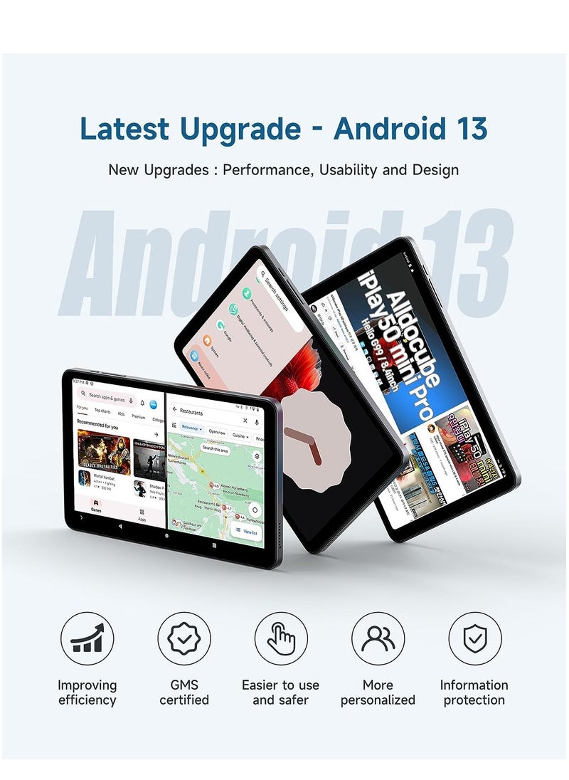 Alldocube - Alldocube iplay 50 mini android 13 1200 X 1920 in cell ips 8.4 inch tablet 8 core gaming tablet 12GB(4+8) 64GB 512GB expandable tablet support 4G lte - Image 1
