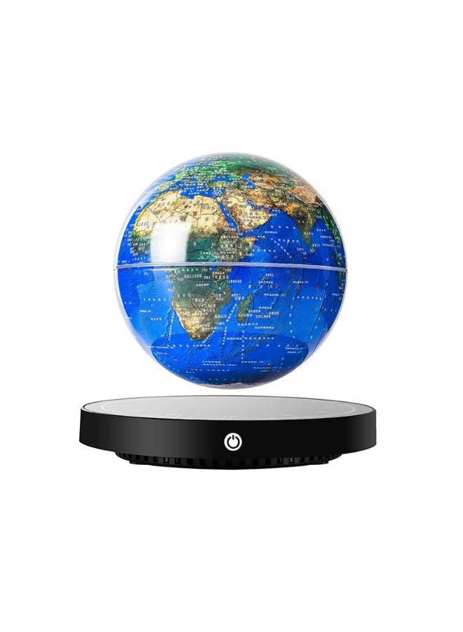 فيبكا Modern Design Globe Magnetic Levitating Globe World Map Floating LED Light Rotation Globe Lamp Fashion Gift Home Decoration - Image 1