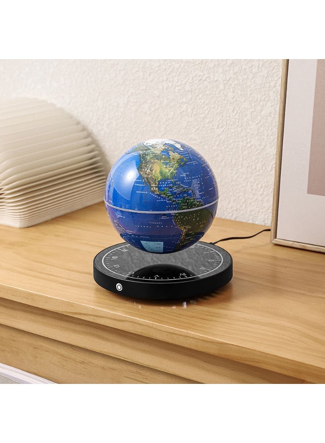 فيبكا Modern Design Globe Magnetic Levitating Globe World Map Floating LED Light Rotation Globe Lamp Fashion Gift Home Decoration - Image 4