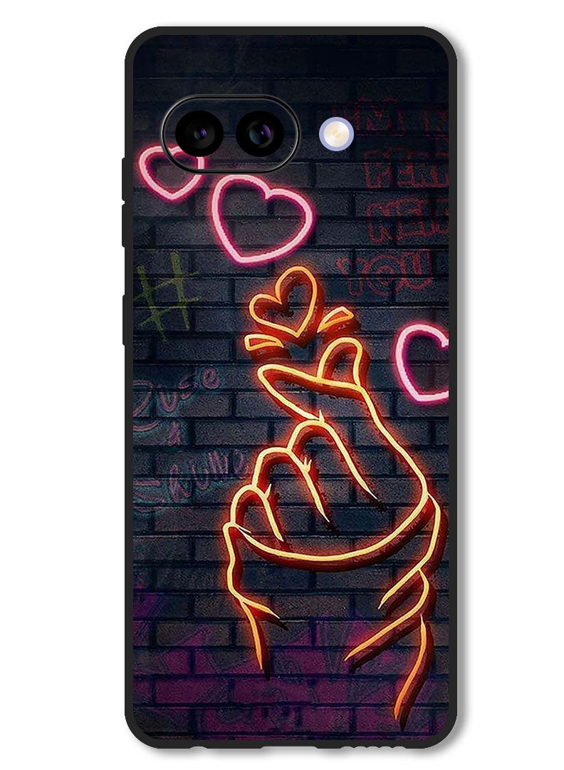 Theodor Case Compatible with Google Pixel 9A Protection Shockproof Bumper Cover Snap Of A Finger - Image 1