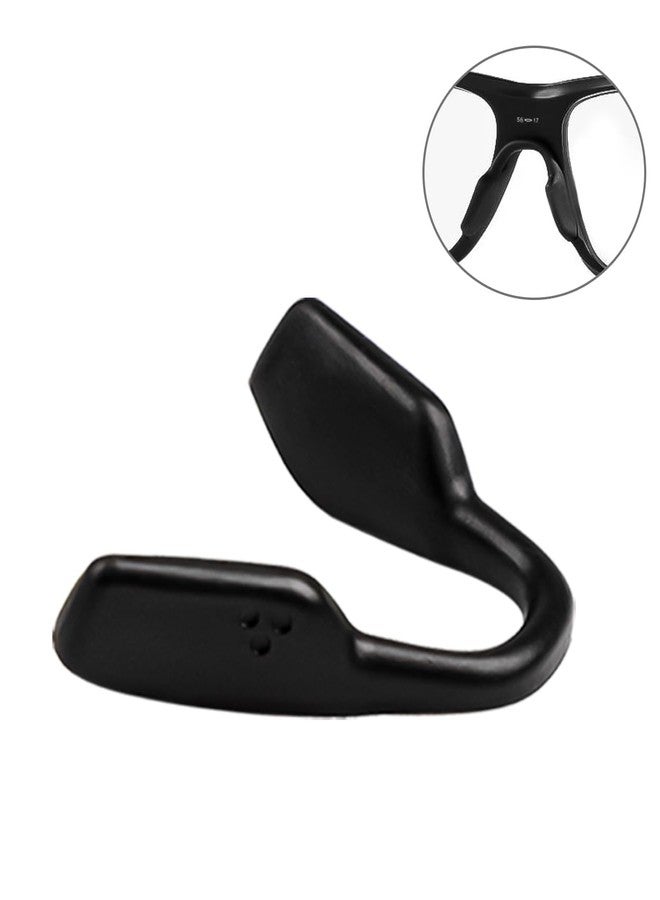 LenzProse Regular Size Nose Pads Replacement for Oakley Nxtlvl OO9249 OX8028/Portal X OO9460/Portal OO9446 Eyeglasses Frame, Silicone Soft Nose Pieces - Image 3