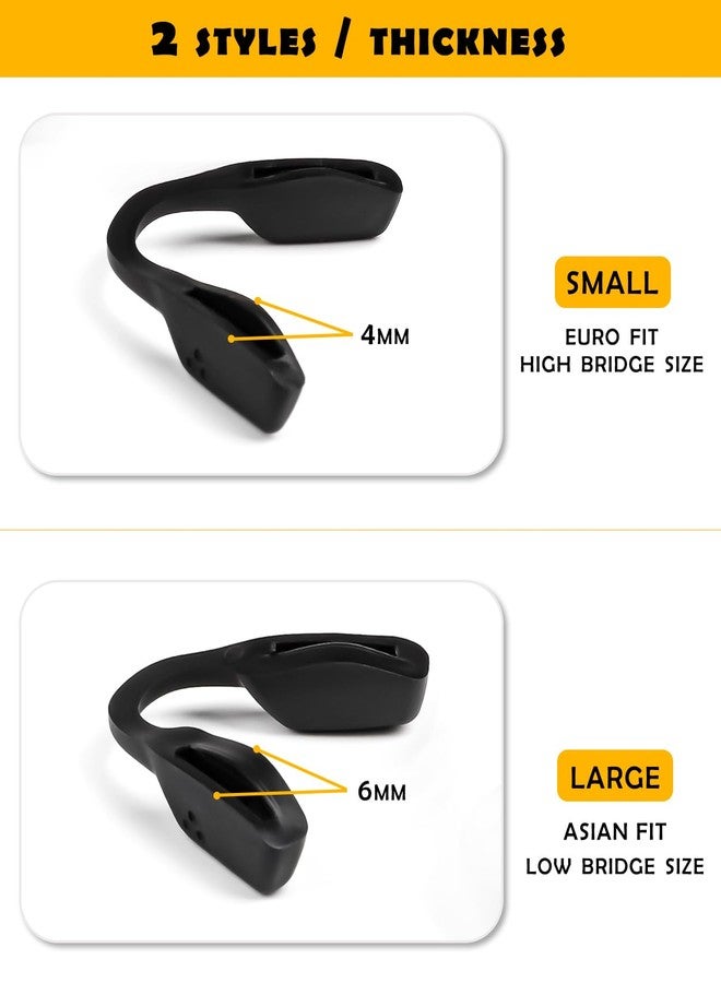 LenzProse Regular Size Nose Pads Replacement for Oakley Nxtlvl OO9249 OX8028/Portal X OO9460/Portal OO9446 Eyeglasses Frame, Silicone Soft Nose Pieces - Image 4