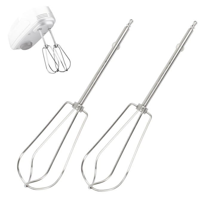 HAND MIXER BEATERS COMPATIBLE WITH CUISINART CHM MIXER HM50 HM70 9 7 5 3 MIXER ATTACHMENTS FOR CUISINART BLENDER REPLACEMENT PARTS FIT CUISINART STAINLESS STEEL HAND MIXER REPLACEMENT BEATERS