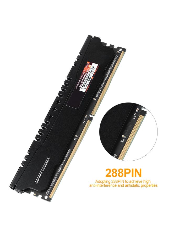 4GB DDR4 RAM High Data Transmission Speed 2400MHz 288PIN No Delay DDR4 4GB RAM for Desktop