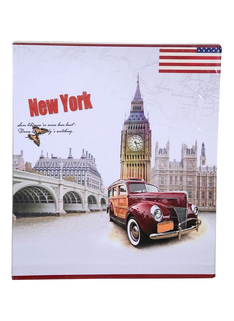 Generic Photo Album for Memories Keepsake Scrapbook (, 10X15 & 13X18) 100 PHOTO  - Image 3