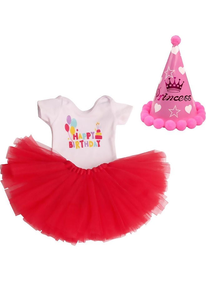 NIBEMINENT Birthday Party Dress Up For 18 Inch Doll - Image 2