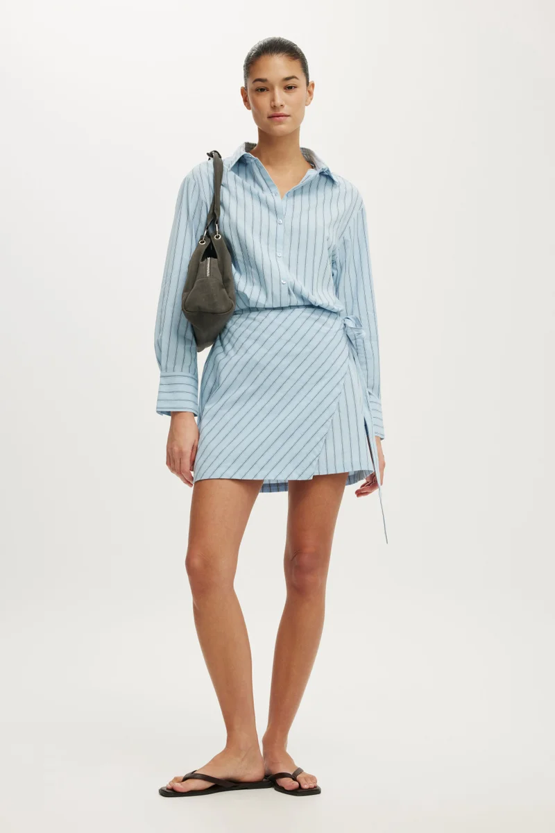 Shirt Mini Dress