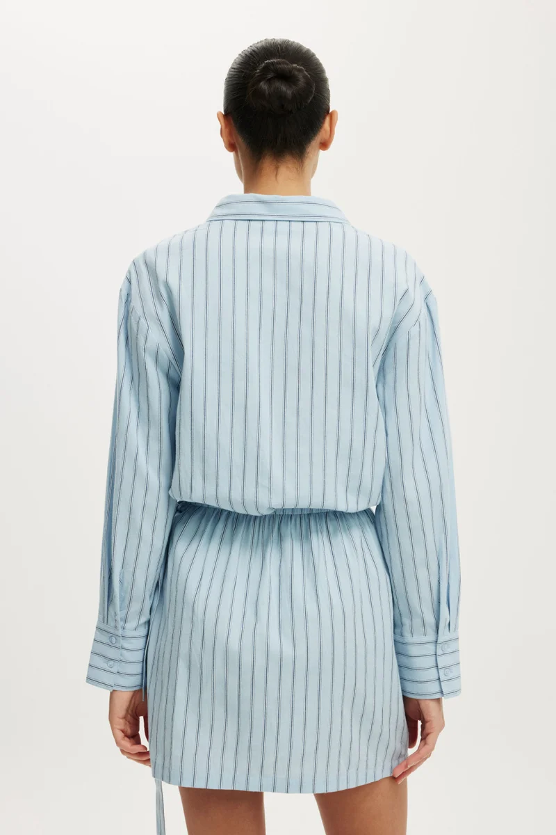Cotton On  Shirt Mini Dress for Women | Best Price UAE