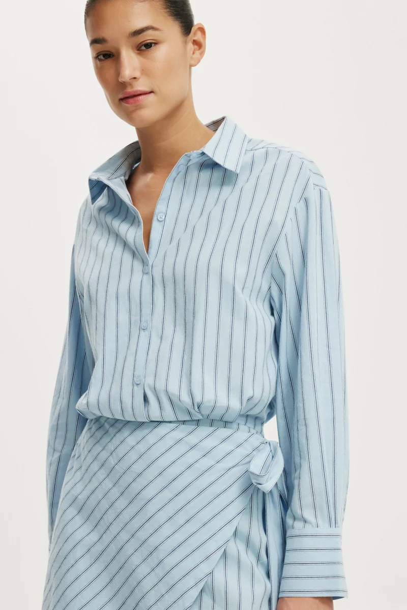 Cotton On  Shirt Mini Dress for Women | Best Price UAE