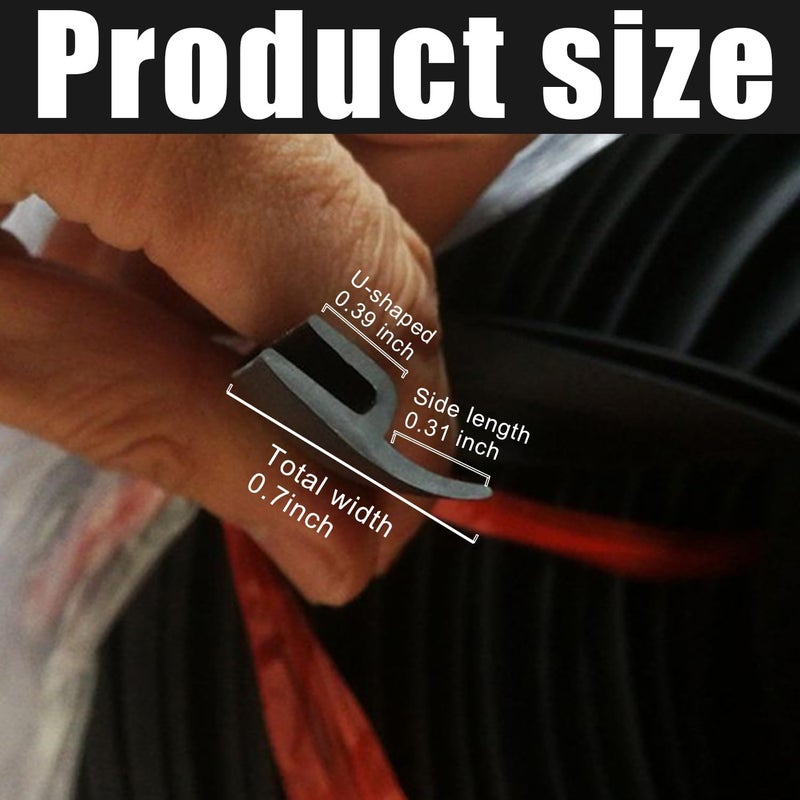Pincuttee 6.5FT Car Seal Strip for Windshield - Image 2