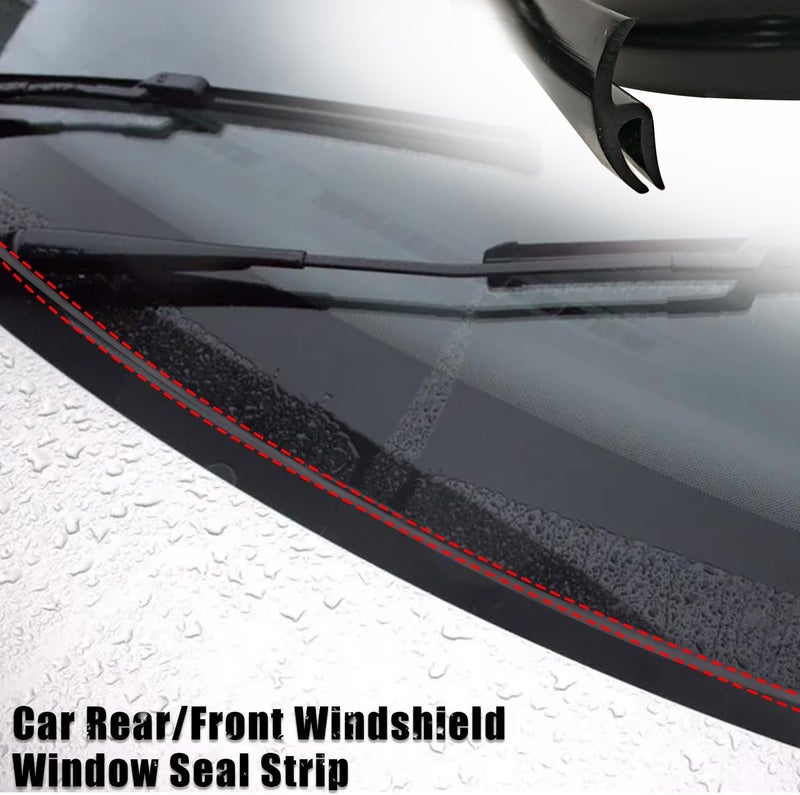 Pincuttee 6.5FT Car Seal Strip for Windshield - Image 3