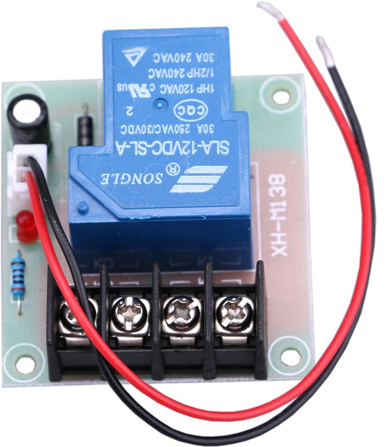 Yeeco® 30A High Current 12V Contactor Relay Switch Power Switch DC Power Switching Control Board Control Module Electrical Relay Switches for Cooler Heater Refit Water Heater Control - Image 4