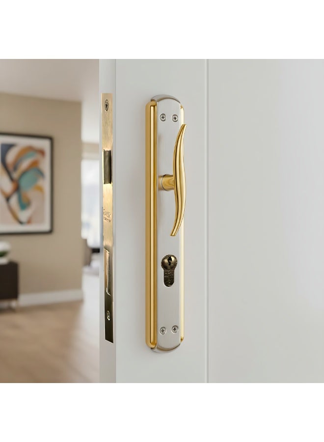 Siag Hazal 1/2 Cylinder Door Handle - Image 1