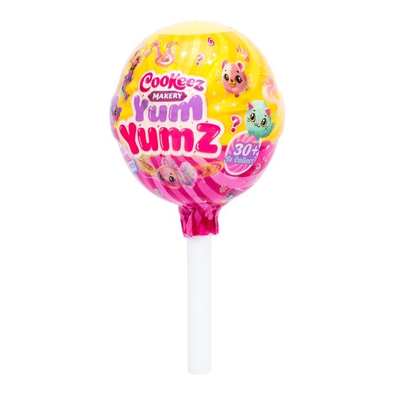 Cookeez Makery حزمة توين من كوكيس ماكري يام يامز، السلسلة 3، مليئة بالمرح واللذة، 2 مفاجآت محشوة ذات رائحة حلوة داخل مصاصة، 30+ حيوانات محشوة حلوة لجمعها مع الشائع، النادر، النادر جداً والإصدار المحدود - Image 4