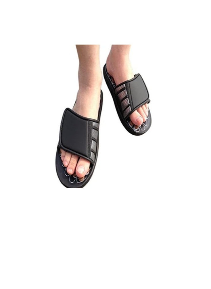 Generic "ELTRAZONE Massage Slippers – Relaxing Foot and Leg Massager, Size 38-39"  - Image 2