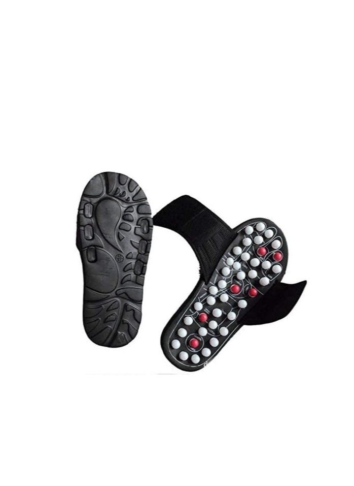 Generic "ELTRAZONE Massage Slippers – Relaxing Foot and Leg Massager, Size 38-39"  - Image 3
