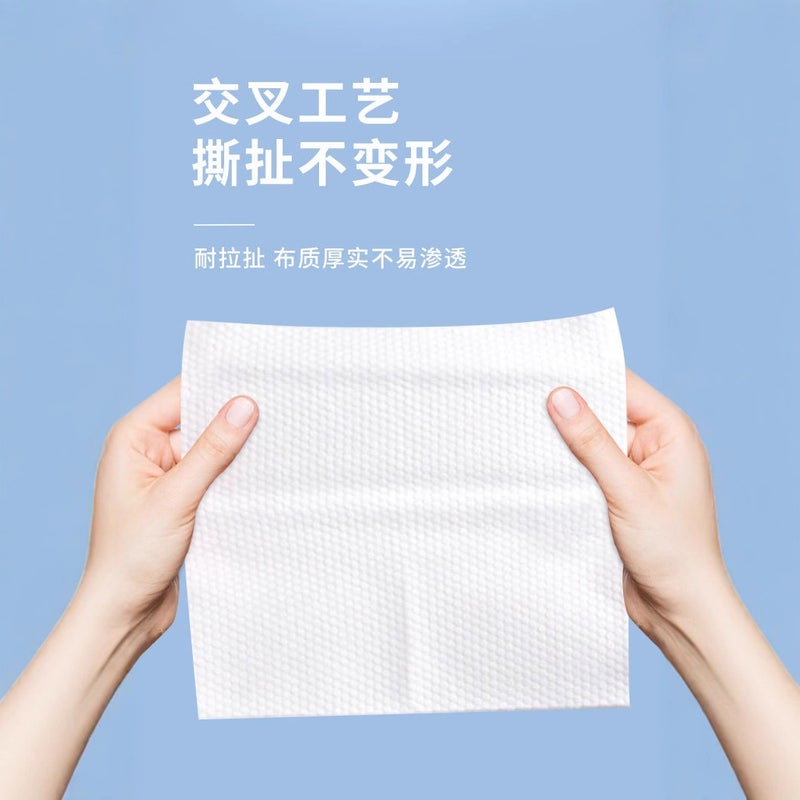 Wet Wipes 80-Pack Large Pack Baby-Specific Hand And Mouth Wipes Household Disposable Pure Water Children'S Cleaning Wet Wipes - Image 4