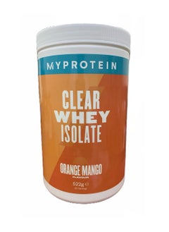 Myprotein Clear Whey Protein Orange Mango 522G 20 Servings  - Image 5