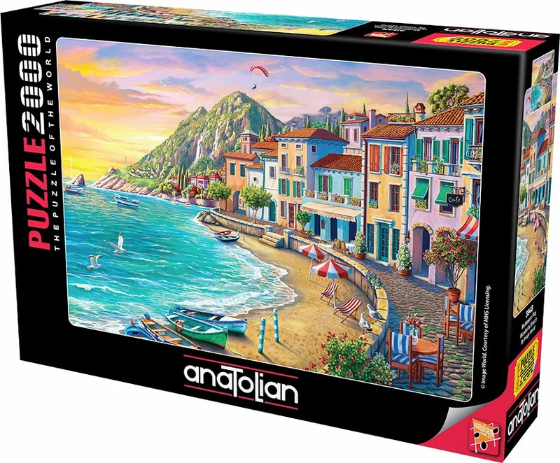 اناتوليان 2000 Piece Puzzle / Magnificent Beach - Code 3948
