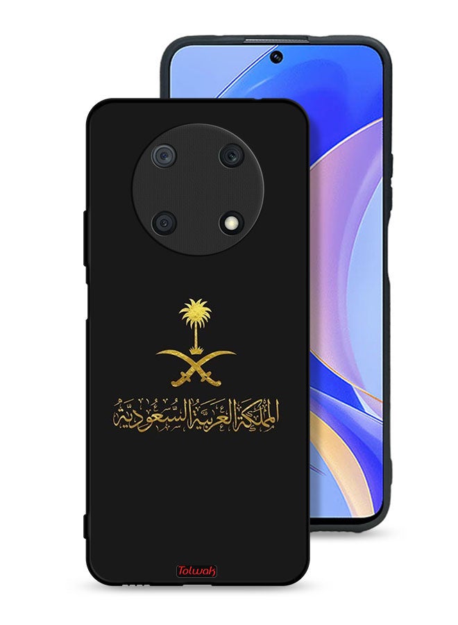 Tolwak غطاء واقي لهاتف هواوي نوفا Y90 مع شعار المملكة العربية السعودية - Image 1