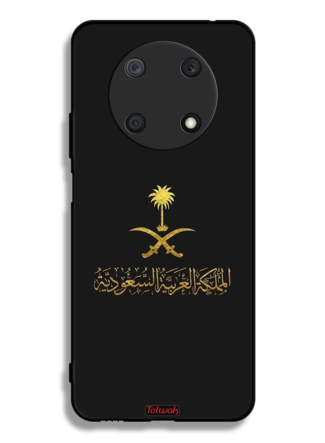 Tolwak غطاء واقي لهاتف هواوي نوفا Y90 مع شعار المملكة العربية السعودية - Image 2