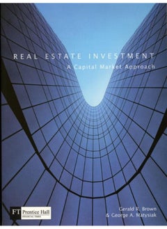 Real Estate Investment: A Capital Market Approach 