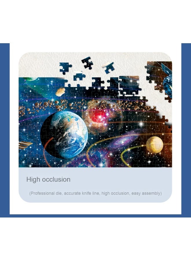 Decompression Puzzles/Adult Puzzles, 1000 Pieces, World Landmark Landscape Puzzle, Home Decoration, Creative Crossword Game, Children Educational Gift Home Decor Suitable For Friends And Family - Image 4