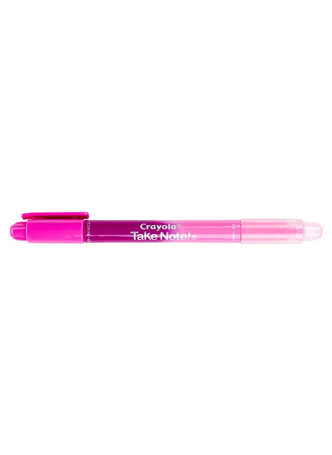 Crayola أقلام تغيير اللون ذات الطرفين من تاك نوت، 4 قطع  - Image 1
