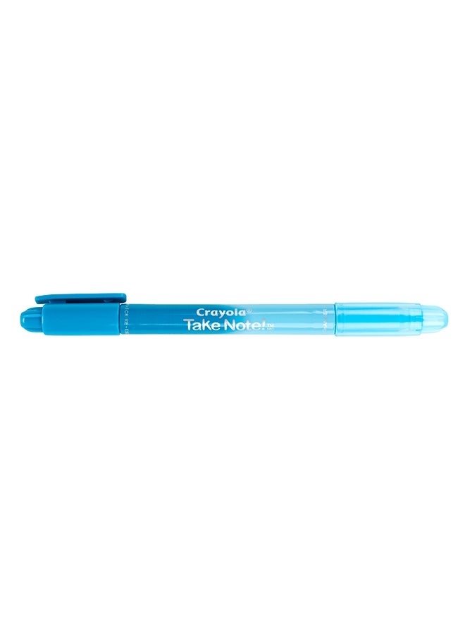 Crayola أقلام تغيير اللون ذات الطرفين من تاك نوت، 4 قطع  - Image 5