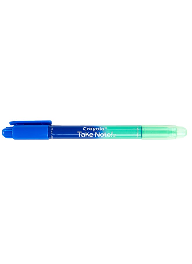 Crayola أقلام تغيير اللون ذات الطرفين من تاك نوت، 4 قطع  - Image 3