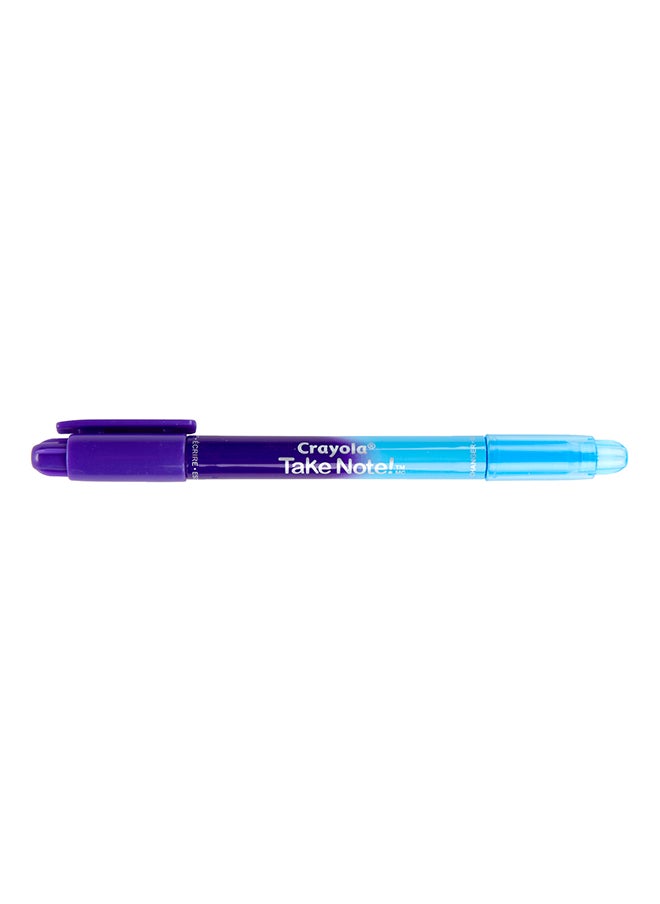 Crayola أقلام تغيير اللون ذات الطرفين من تاك نوت، 4 قطع  - Image 2