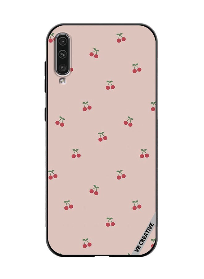 VR CREATIVE Protective Case Cover For Samsung Galaxy A50/A50s Cherry Design Multicolour - Image 1