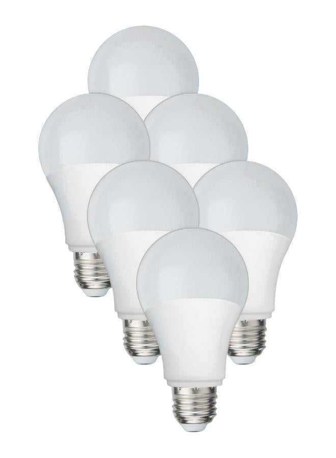 MODI D031 LED Bulb MD-B1116 15W E27 WH Pack of 6 - Image 1