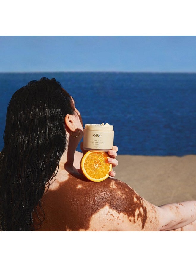 Ouai Body Cream, St. Barts - Hydrating Whipped Body Cream With Cupuaçu Butter, Coconut Oil And Squalane - Softens Skin And Delivers Healthy-Looking Glow - Sulfate-Free Skin Care - 7.5 Oz - Image 5