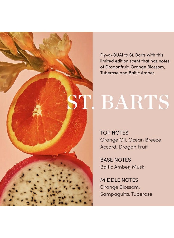 Ouai Body Cream, St. Barts - Hydrating Whipped Body Cream With Cupuaçu Butter, Coconut Oil And Squalane - Softens Skin And Delivers Healthy-Looking Glow - Sulfate-Free Skin Care - 7.5 Oz - Image 4