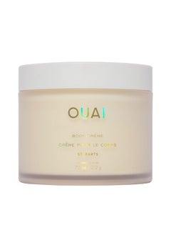 Ouai Body Cream, St. Barts - Hydrating Whipped Body Cream With Cupuaçu Butter, Coconut Oil And Squalane - Softens Skin And Delivers Healthy-Looking Glow - Sulfate-Free Skin Care - 7.5 Oz  - Image 1