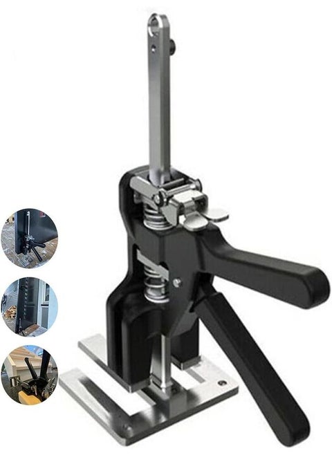 2 Pack Labor Saving Arm Jack, Lever Arm Lifter Hand Tool Jacks, Effort Elevator for Installing Doors Windows Cabinet, Furniture Drywall Lifter Jack