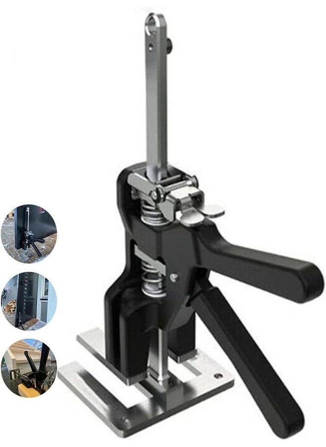 yongsheng 2 Pack Labor Saving Arm Jack, Lever Arm Lifter Hand Tool Jacks, Effort Elevator for Installing Doors Windows Cabinet, Furniture Drywall Lifter Jack  - Image 1